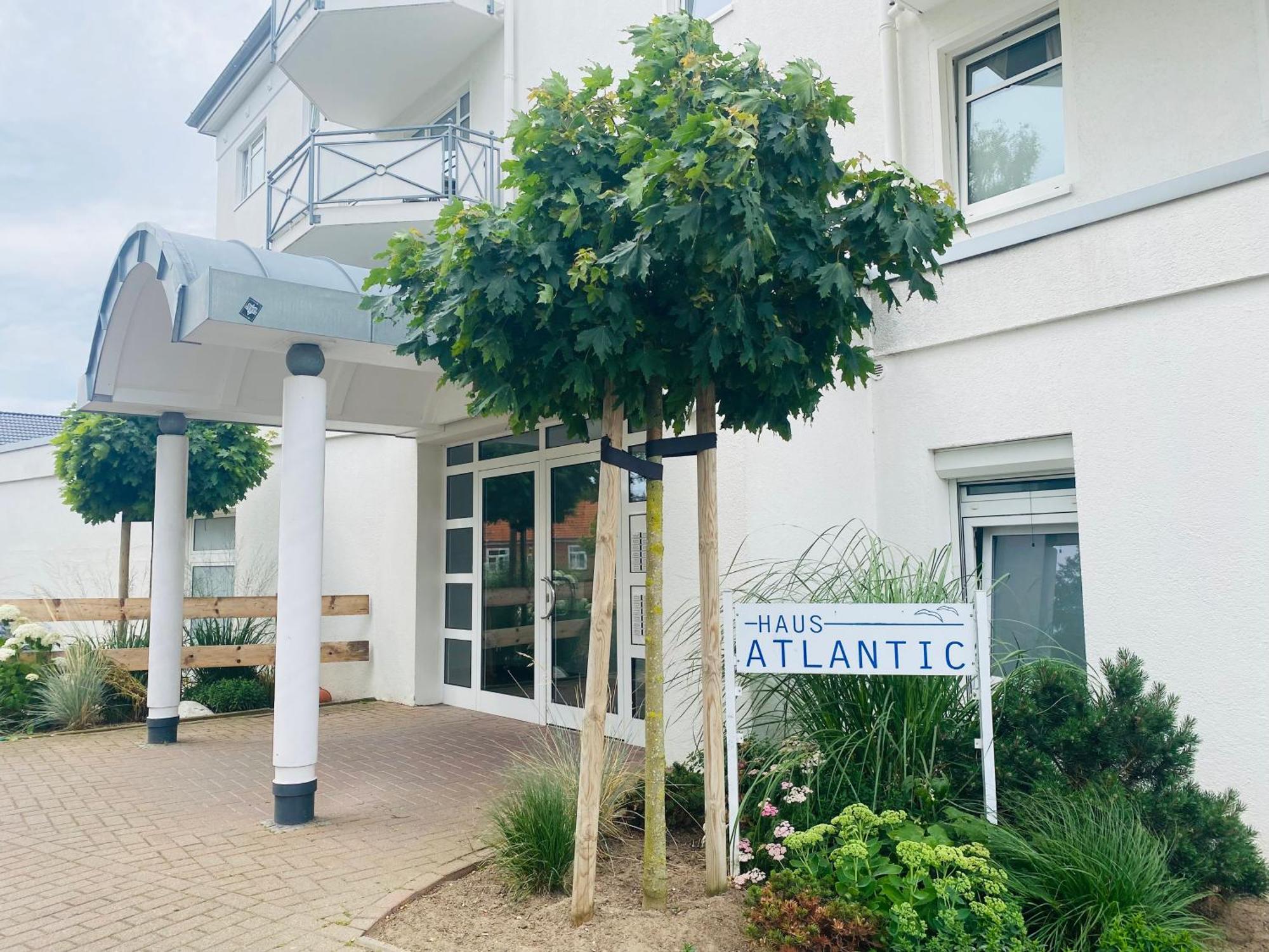 Duke-Fewo Am Meer Im Haus Atlantic Beim Kurpark Grömitz Exterior foto