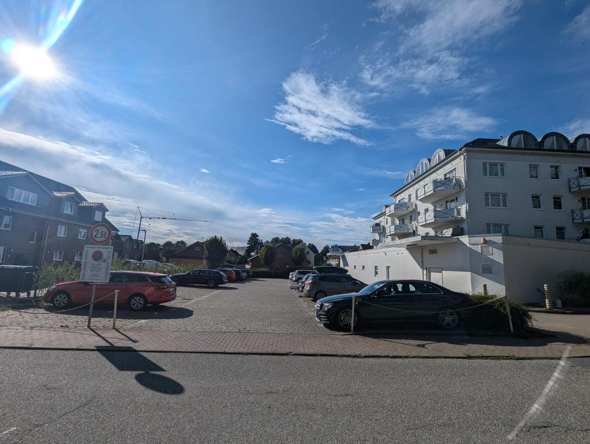 Duke-Fewo Am Meer Im Haus Atlantic Beim Kurpark Grömitz Exterior foto